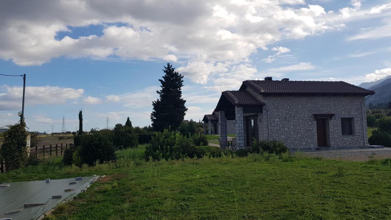 Lithos Villas Amfikleia Dış mekan fotoğraf