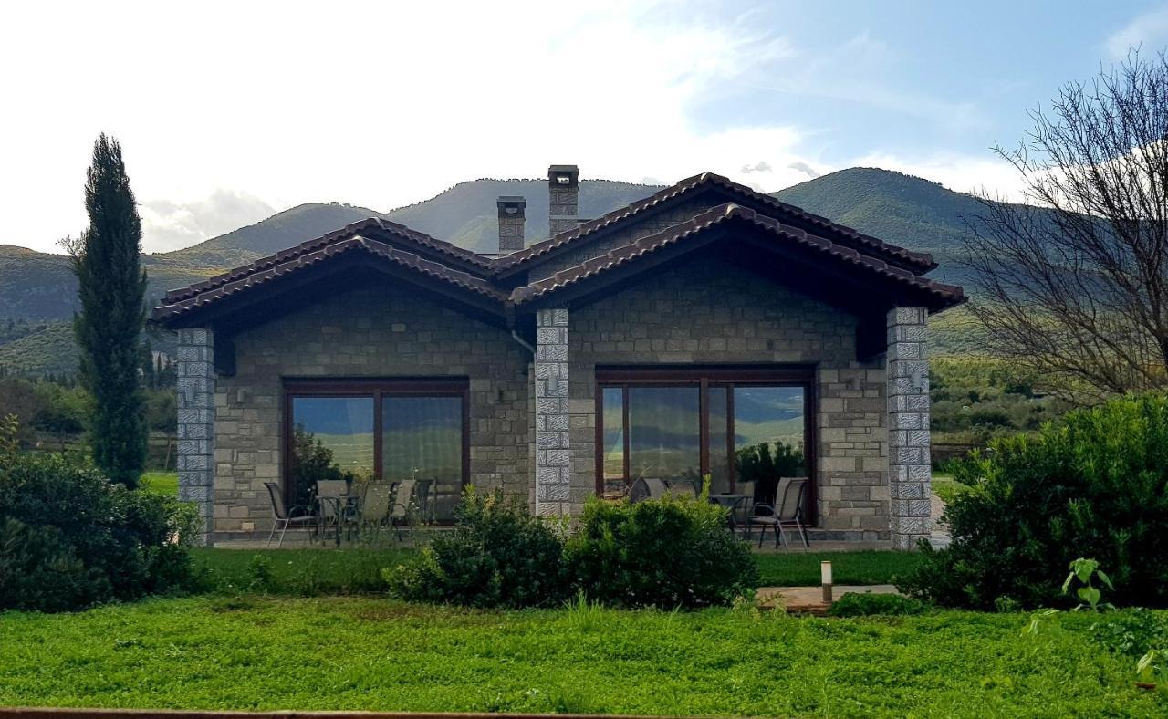 Lithos Villas Amfikleia Dış mekan fotoğraf
