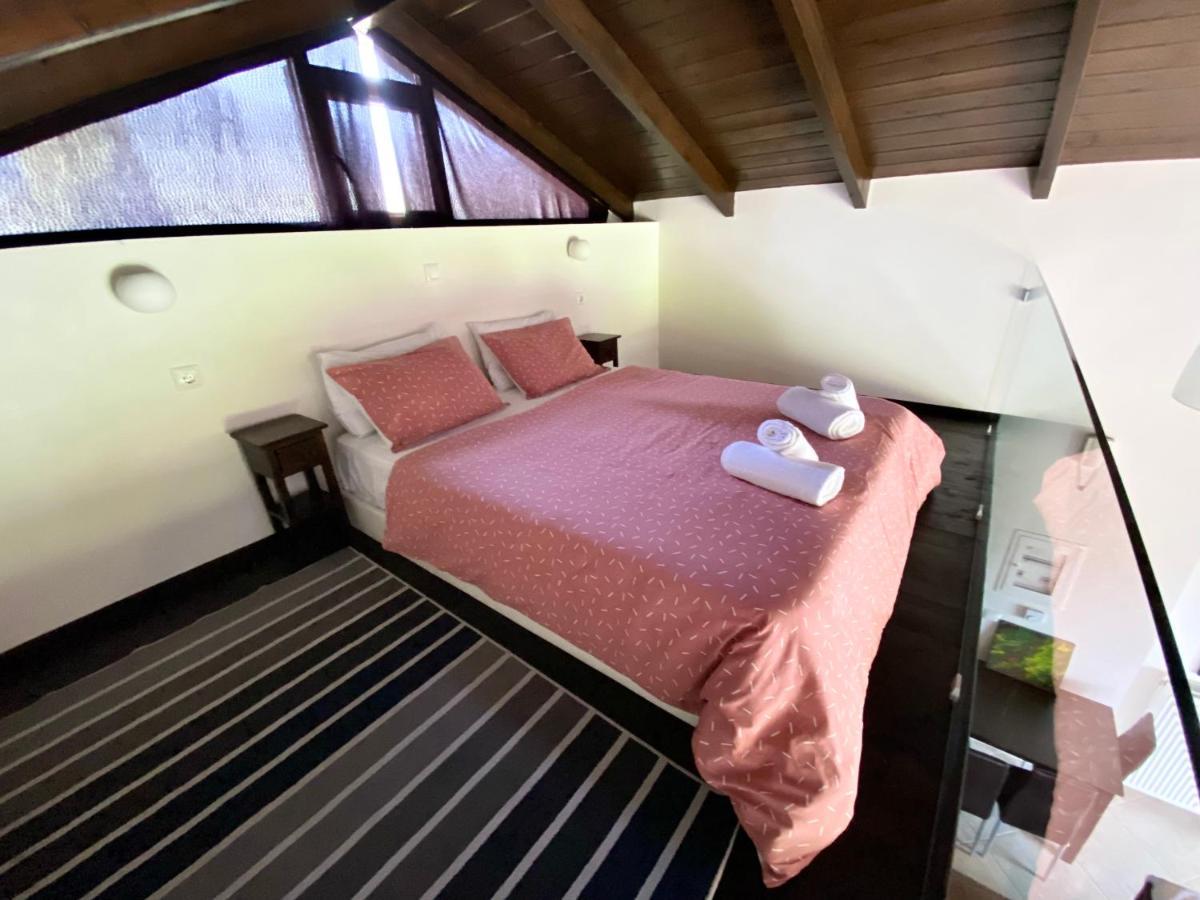 Lithos Villas Amfikleia Dış mekan fotoğraf