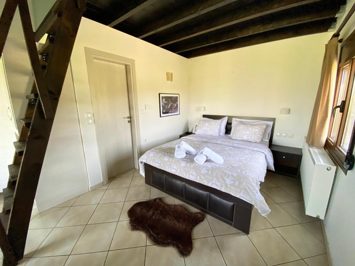 Lithos Villas Amfikleia Dış mekan fotoğraf