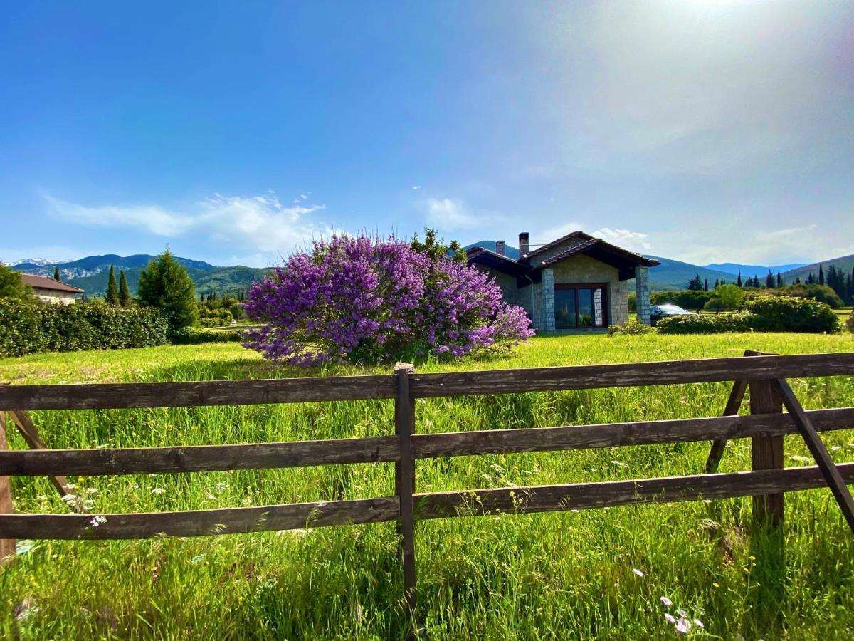 Lithos Villas Amfikleia Dış mekan fotoğraf