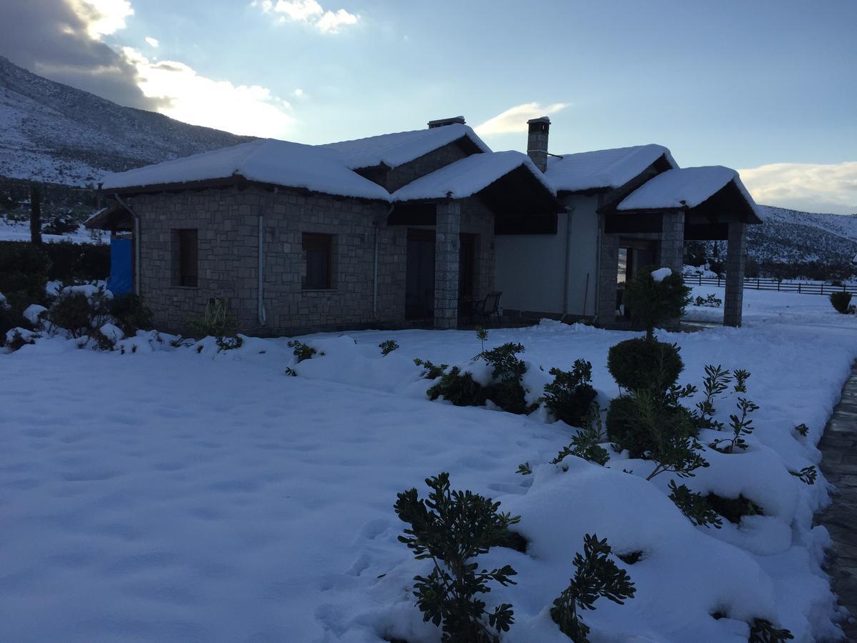 Lithos Villas Amfikleia Dış mekan fotoğraf